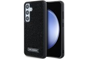 Mobil - Covers & Cases - Karl Lagerfeld Rhinestone Metal Logo case for Samsung Galaxy S24 - black - 3666339241872