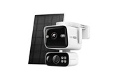 Smart Home - TP-Link Solar-Powered Dual-Lens Pan/Tilt Security Camera Kit - Tapo C675D KIT