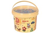 Kreativt Legetøj - Hama Midi Transparent Ironing Beads in Bucket 10.000 pcs. - 180-54