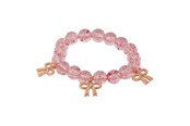 Kreativt Legetøj - Great Pretenders Precious Bows Bead Bracelet Pink - 84122