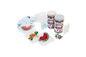 Kreativt Legetøj - Colorations - Wet & Stick Beads - 6400 Beads - H2OFUSE