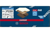 Slibemaskine - Bosch Expert C470 Sanding Discs P220 50pcs - 2608901131