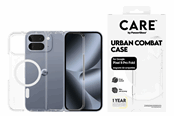 Mobil - Covers & Cases - CARE by PanzerGlass Urban Combat Case Transparent w. White Qi Google Pixel 11 Pro Fold - CR29530
