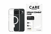 Mobil - Covers & Cases - CARE by PanzerGlass Urban Combat Case Transparent w. White Qi Google Pixel 11/11 Pro - CR16833