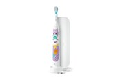 Eltandbørste - Philips Eltandbørste Sonicare For Kids HX3603 - Design a Pet Edition - tooth brush - white/aqua blue - HX3603/01