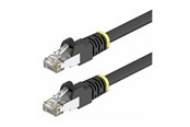 Netværkskabel - StarTech.com Startech patch cable - 15 m - black - Sort - C6APATCHUV15MBK