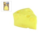 Små gaver til børn - Trend Toys Squeeze Cheese 8cm - 201092