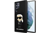 Mobil - Covers & Cases - Karl Lagerfeld Silicone Ikonik case for Samsung Galaxy S24 Ultra - black - 3666339242312