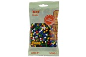 Kreativt Legetøj - Hama Midi Bio Ironing Beads - Bright Colors Mix (198) 1000 pcs. - 190-198