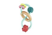Babylegetøj - Hape Infinity Teething Ring with Beads - E8501