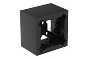 Netværkstilbehør - Audac WB200 - network surface mount box - 80 x 80 mm wall panel - WB200/SB