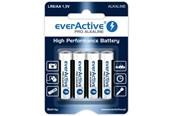 Batteri - everActive LR6/AA batteries blister pack of 4 - 9018