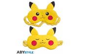 Merchandise - ABYstyle - Pokemon - Pikachu Sleep Mask (2 Designs) - ABYHOM031