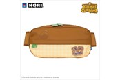Spil tilbehør - HORI Adventure Pack - Animal Crossing Brown - Nintendo Switch 2 - Taske - Nintendo Switch 2 - NSX-189E