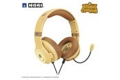 Spil tilbehør - HORI Gaming Headset - Animal Crossing Brown - Nintendo Switch 2 - Wired Headset - Nintendo Switch 2 - NSX-179E