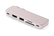 Dockingstation - Satechi Snap Hub - docking station - USB-C 3.2 Gen 1 x 2 - HDMI - ST-HUSNP