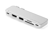 Dockingstation - Satechi Snap Hub - docking station - USB-C 3.2 Gen 1 x 2 - HDMI - ST-HUSNS