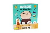 Børnebøger - - Bog Med 4 træfigurer - Læs og Leg ( - Børnebog - 21620