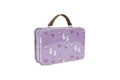 Små gaver til børn - MOOMIN - Small Tin Suitcase - Purple - 7361