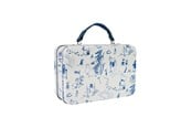 Små gaver til børn - MOOMIN - Small Tin Suitcase - Blue - 7362