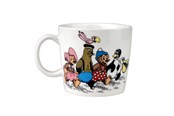 Børneværelse - Rasmus Klump Rasmusd Klump - Mug - White - 7479