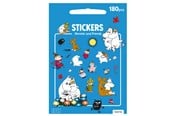 Hobby artikler - MOOMIN - Stickers - Moomin And Friends - 7120