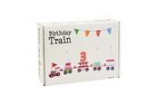 Boligindretning - Barbo Baby Birthday Train (INT.DK flag) - 6075