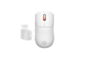 Mus - SteelSeries Sensei Pro Wireless - Gaming Mus - Optisk - Hvid - 62628