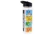 Merchandise - Mad Monkey - Pokemon - Ready For Battle Water Bottle (700ml) - Vandflaske - PKPW6718