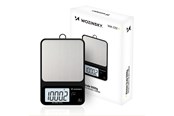 Køkkenvægt - Wozinsky Køkkenvægt WAK-2252 kitchen scale accurate with large LCD display up to 5 kg - black - 5907769388187