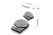 Køkkenvægt - Wozinsky Køkkenvægt WAK-651 Kitchen Scale with LCD Display up to 5 kg - Black - 5907769388170