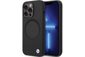 Mobil - Covers & Cases - BMW BMHMP14LSILBK2 Case for iPhone 14 Pro - Black Signature Liquid Silicone MagSafe - 3666339124069