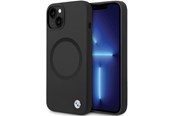 Mobil - Covers & Cases - BMW BMHMP14SSILBK2 Case for iPhone 14 - Black Signature Liquid Silicone MagSafe - 3666339124045