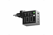 Mobil - Adaptere & Opladere - SHARGE Pixel 100W USB-C & USB-A Charger - Grey - CDT-SG-100-EUR-DZP-HUI