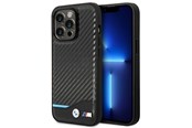 Mobil - Covers & Cases - BMW BMHCP14L22NBCK iPhone 14 Pro 6.1 "black / black Leather Carbon - 3666339067182
