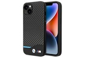 Mobil - Covers & Cases - BMW BMHCP14M22NBCK iPhone 14 Plus 6.7 "black / black Leather Carbon - 3666339067175