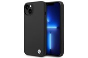 Mobil - Covers & Cases - BMW BMHCP14MSILBK iPhone 14 Plus 6.7" black/black Silicone Metal Logo - 3666339090432