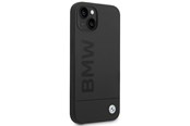 Mobil - Covers & Cases - BMW BMHMP14MSLBLBK iPhone 14 Plus 6.7 "black / black hardcase Silicone Signature Logo Magsafe - 3666339072315