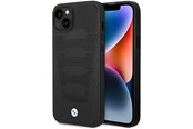 Mobil - Covers & Cases - BMW BMHCP14S22RPSK iPhone 14 6.1" black/black Leather Seats Pattern - 3666339066604