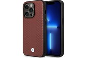 Mobil - Covers & Cases - BMW BMHCP14X22RFGR iPhone 14 Pro Max 6.7" Burgundy/burgundy Leather Diamond Pattern - 3666339066512
