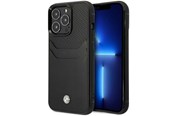 Mobil - Covers & Cases - BMW BMHCP14X22RSEPK iPhone 14 Pro Max 6.7" black/black Leather Card Slot - 3666339066796