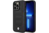 Mobil - Covers & Cases - BMW BMHMP14L22RPSK iPhone 14 Pro 6.1" black/black Leather Seats Pattern MagSafe - 3666339089160