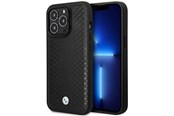 Mobil - Covers & Cases - BMW BMHMP14X22RFGK iPhone 14 Pro Max 6.7" black/black Leather Diamond Pattern MagSafe - 3666339089016