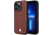 Mobil - Covers & Cases - BMW BMHMP14X22RFGR iPhone 14 Pro Max 6.7" Burgundy/burgundy Leather Diamond Pattern MagSafe - 3666339088934
