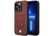 Mobil - Covers & Cases - BMW BMHMP14X22RPSR iPhone 14 Pro Max 6.7" Burgundy/burgundy Leather Seats Pattern MagSafe - 3666339089092