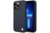 Mobil - Covers & Cases - BMW BMHMP14XSILNA iPhone 14 Pro Max 6.7" navy blue/navy Silicone Metal Logo MagSafe - 3666339072537