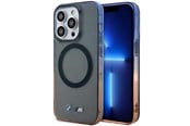 Mobil - Covers & Cases - BMW BMHMP14LHTGE iPhone 14 Pro 6.1" grey/grey hardcase Gradient Bumper MagSafe - 3666339122126