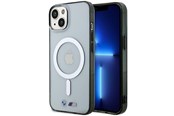 Mobil - Covers & Cases - BMW Silver Ring MagSafe case for iPhone 14 Plus - transparent - 3666339122355