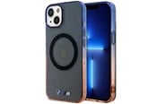 Mobil - Covers & Cases - BMW Gradient Bumper MagSafe case for iPhone 14 Plus - gray - 3666339122119
