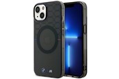 Mobil - Covers & Cases - BMW BMHMP14SHGPK iPhone 14 6.1" grey/grey Pattern MagSafe - 3666339122188